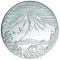 100 rubli 2008 - Wulkany Kamczatki *- 1 kg srebra